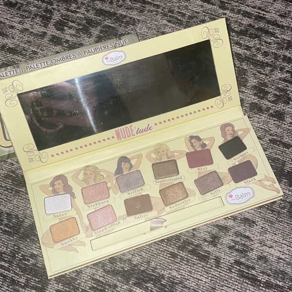 •BALM•NIB "NUDE'TUDE" EYESHADOW PALETTE - Picture 4 of 5